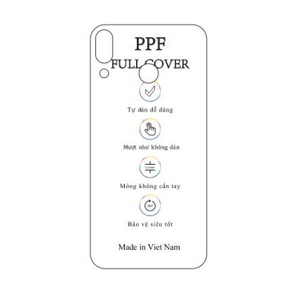 Miếng dán ppf vsmart active 3 newmond chịu lực - chống trầy xước tuyệt đối