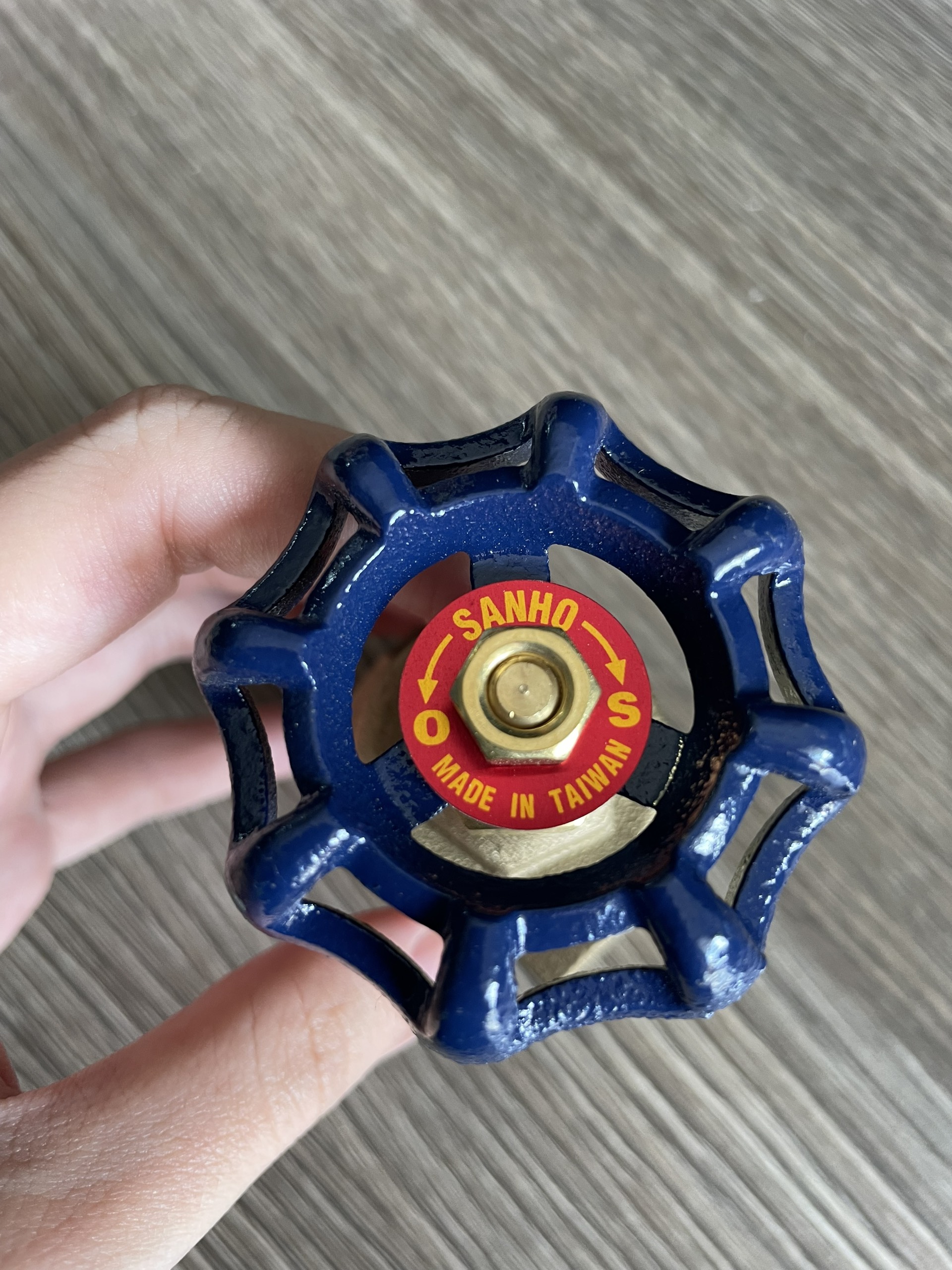 Van cửa đồng phi 21, 27mm - Sanho
