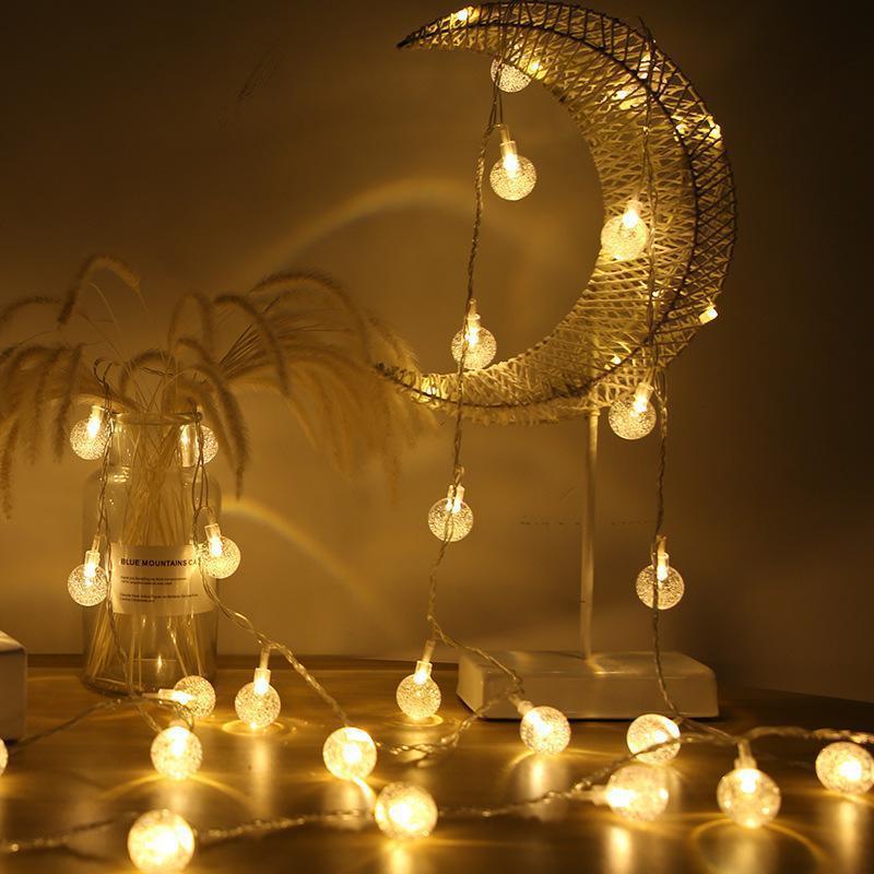 ĐÈN LED BI BỌT 20 BÓNG 5M VÀNG