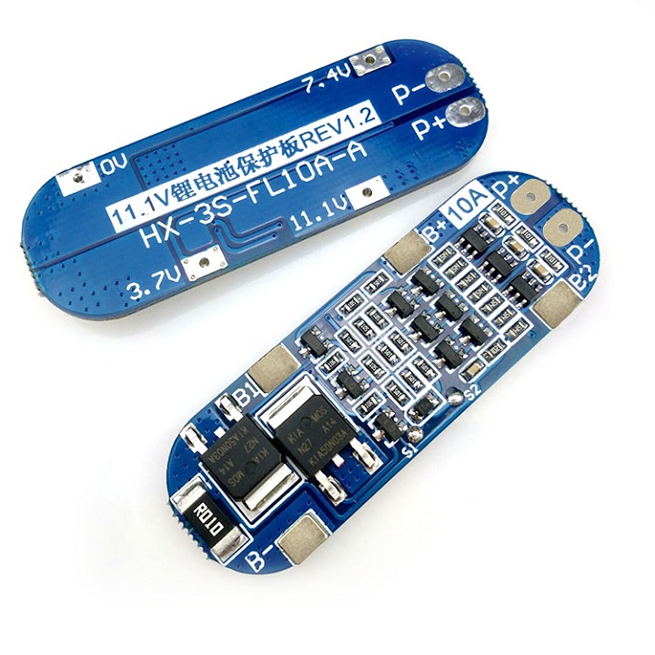 Mạch sạc bảo vệ pin  3S 12V -10A