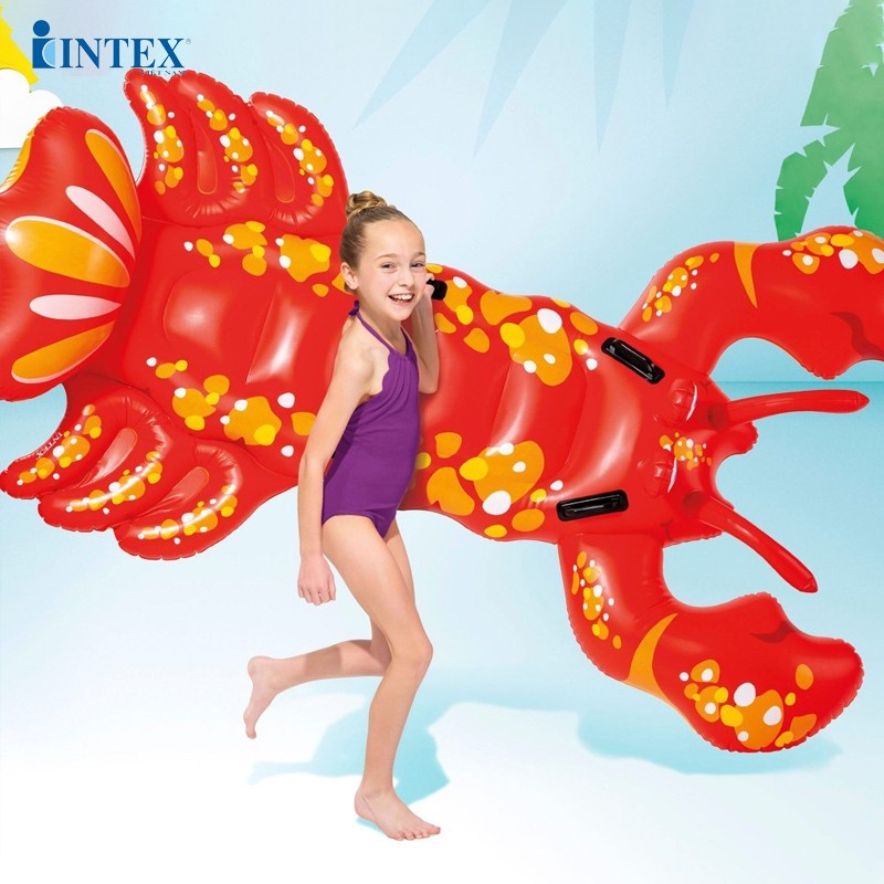 Phao Bơi Hình Tôm Hùm Intex 57528
