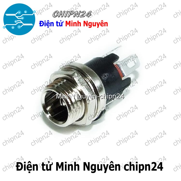 [3 cái] (F90.1) Jack DC DC-021 5.5x2.1MM - HH003078