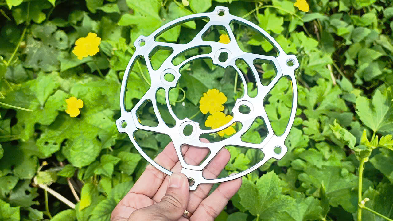 Lòng Đĩa xiken Winner 150 xuống bánh căm