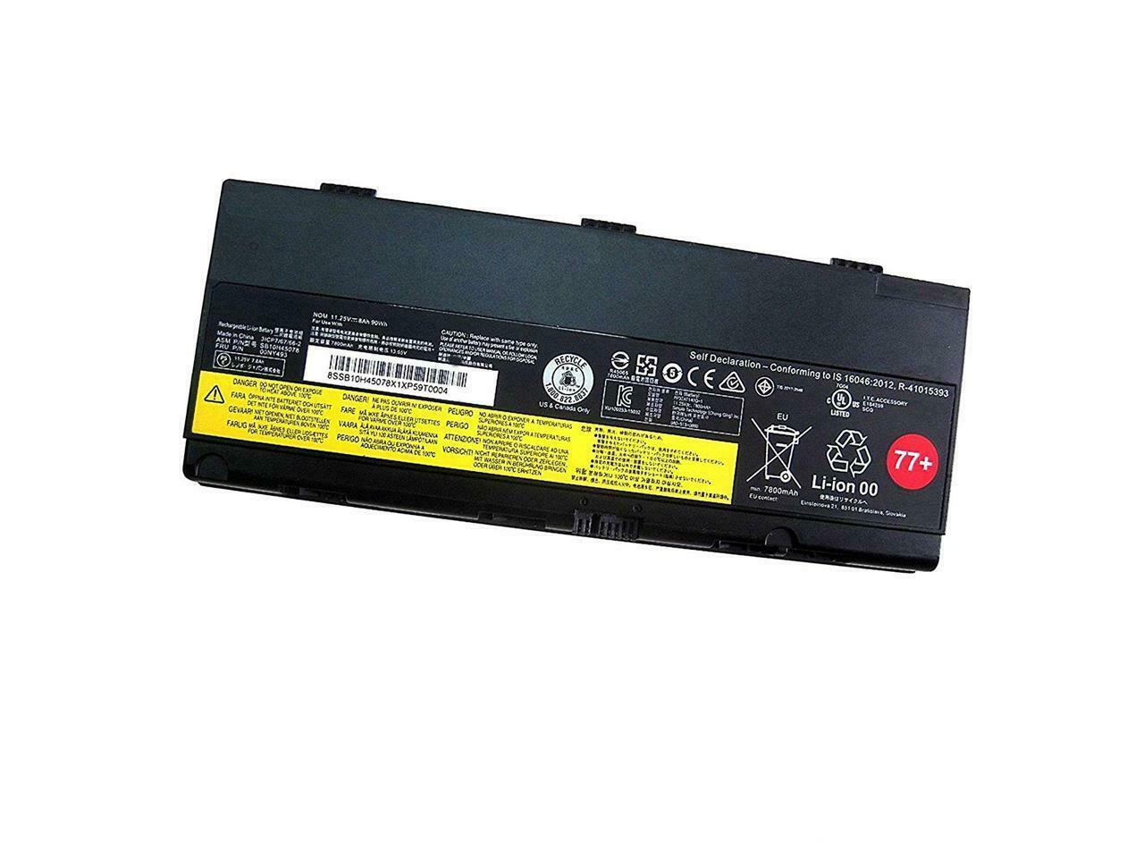 Pin Cho Laptop Lenovo P50 P51 P52 X260 Hàng Zin full hộp bảo hành toàn quốc