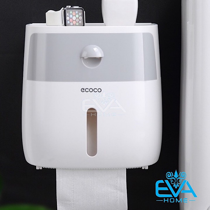[HCM]Hộp Đựng Giấy Vệ Sinh 2 Tầng Ecoco
