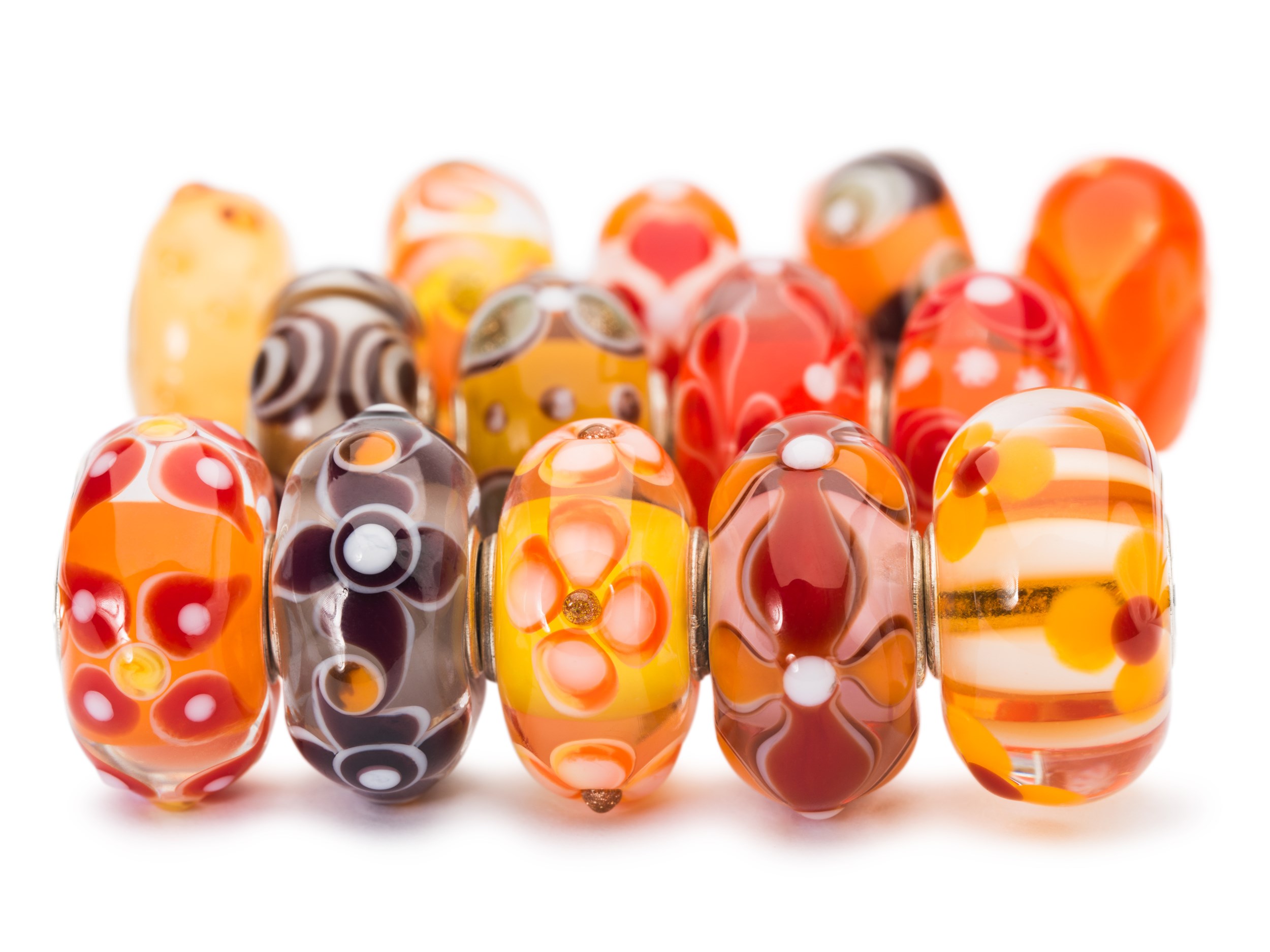 Trollbeads Bead Thủy tinh Unique cao cấp 1670K
