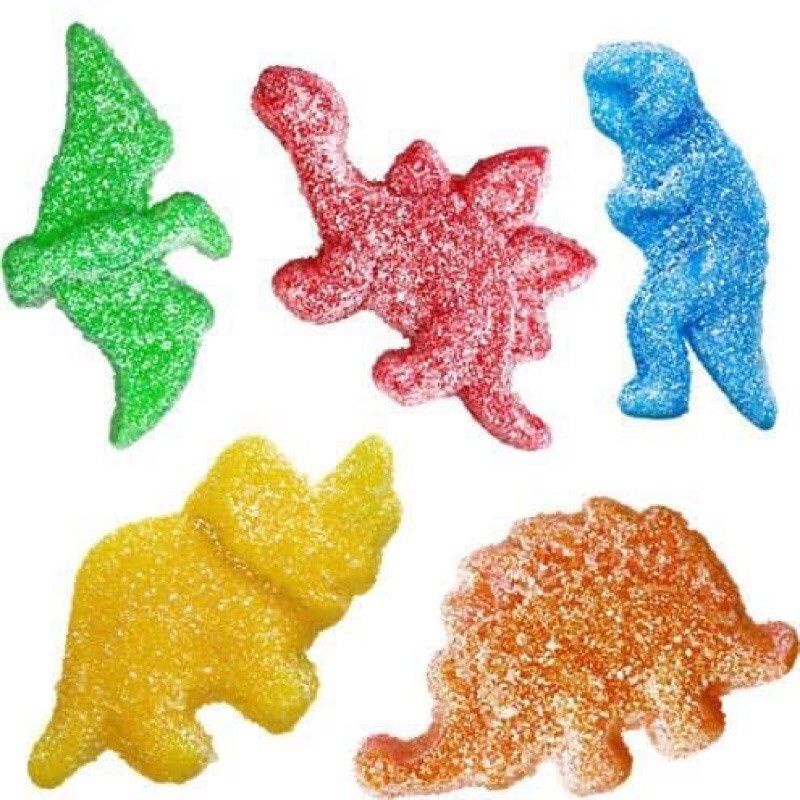 Kẹo Dẻo Trolli Squiggles gói 100gr