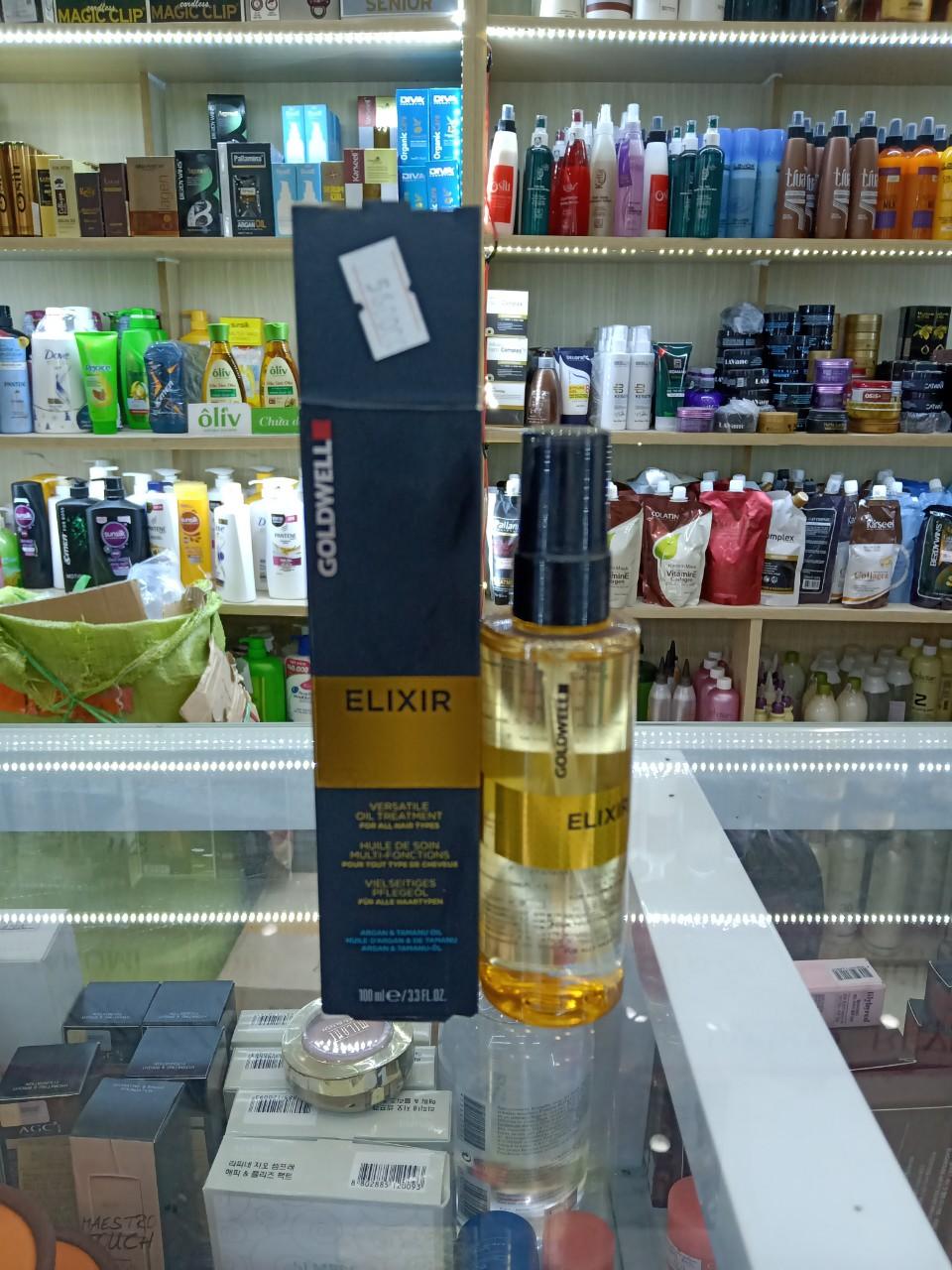Tinh dầu dưỡng tóc goldwell 100ml
