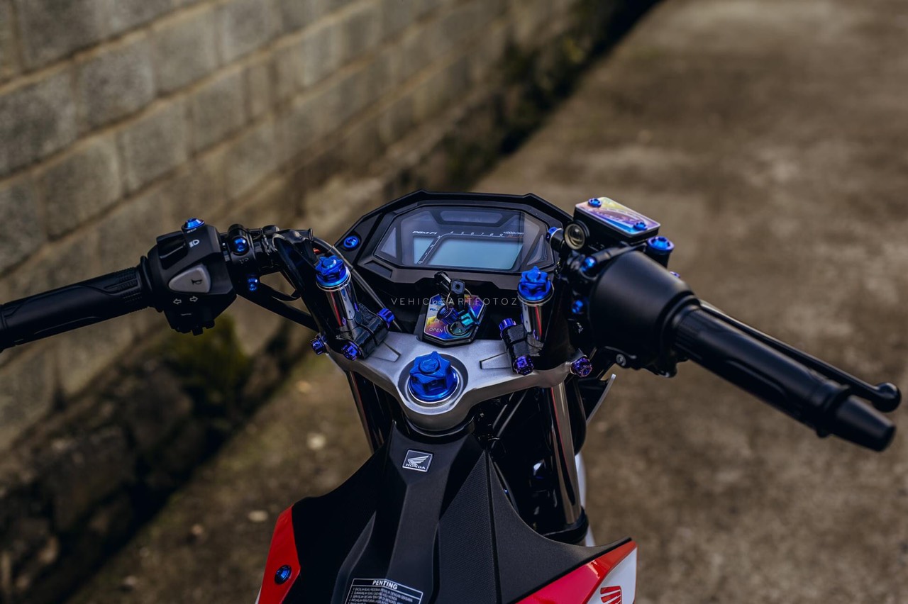 Combo Bộ Ốc Chản 3 Honda Sonic Titan Gr5