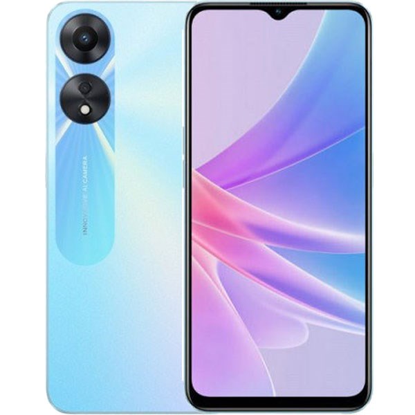 Original Oppo A58 5G 8/128-256GB 2 SIM card | battery Super Dragon, 90Hz smooth game | playmobile