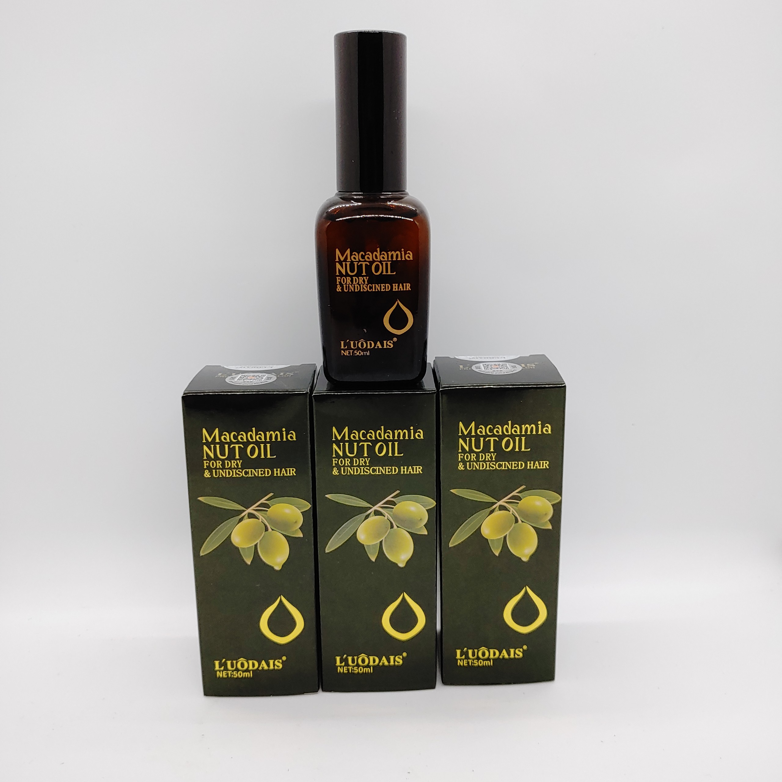 [ FreeShip Max]TINH DẦU DƯỠNG TÓC MACADAMIA NUT OIL 50ML ( olive )