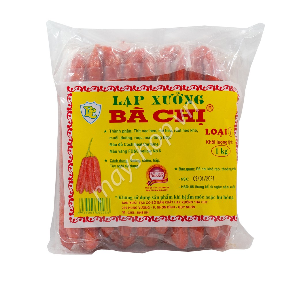 Lạp xưởng bà chị loại 1