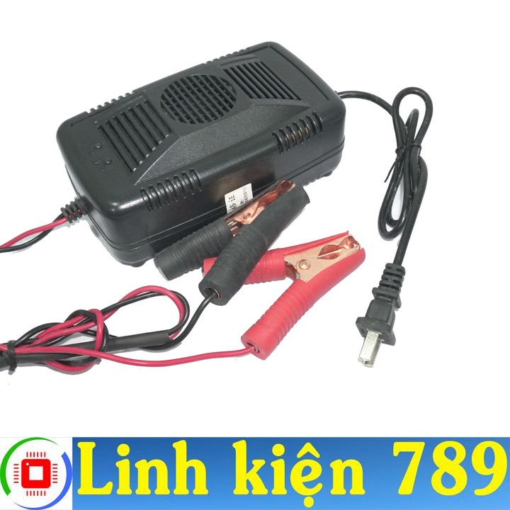 Sạc ắc quy 12V 10A ( 20Ah - 100Ah) - LinhKiện789