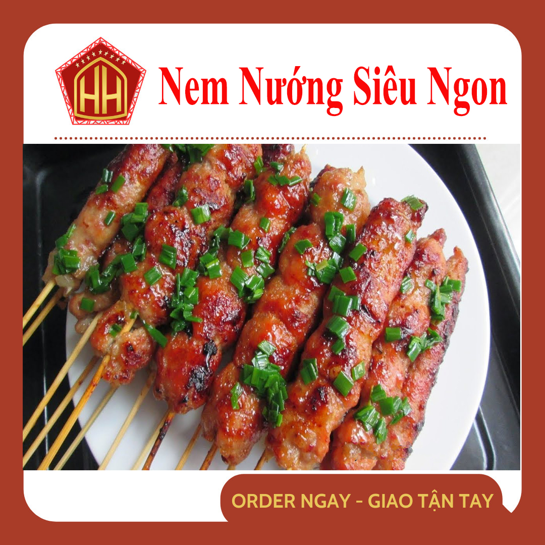 [Chỉ Giao HCM] Nem Nướng Nha Trang (1kg)
