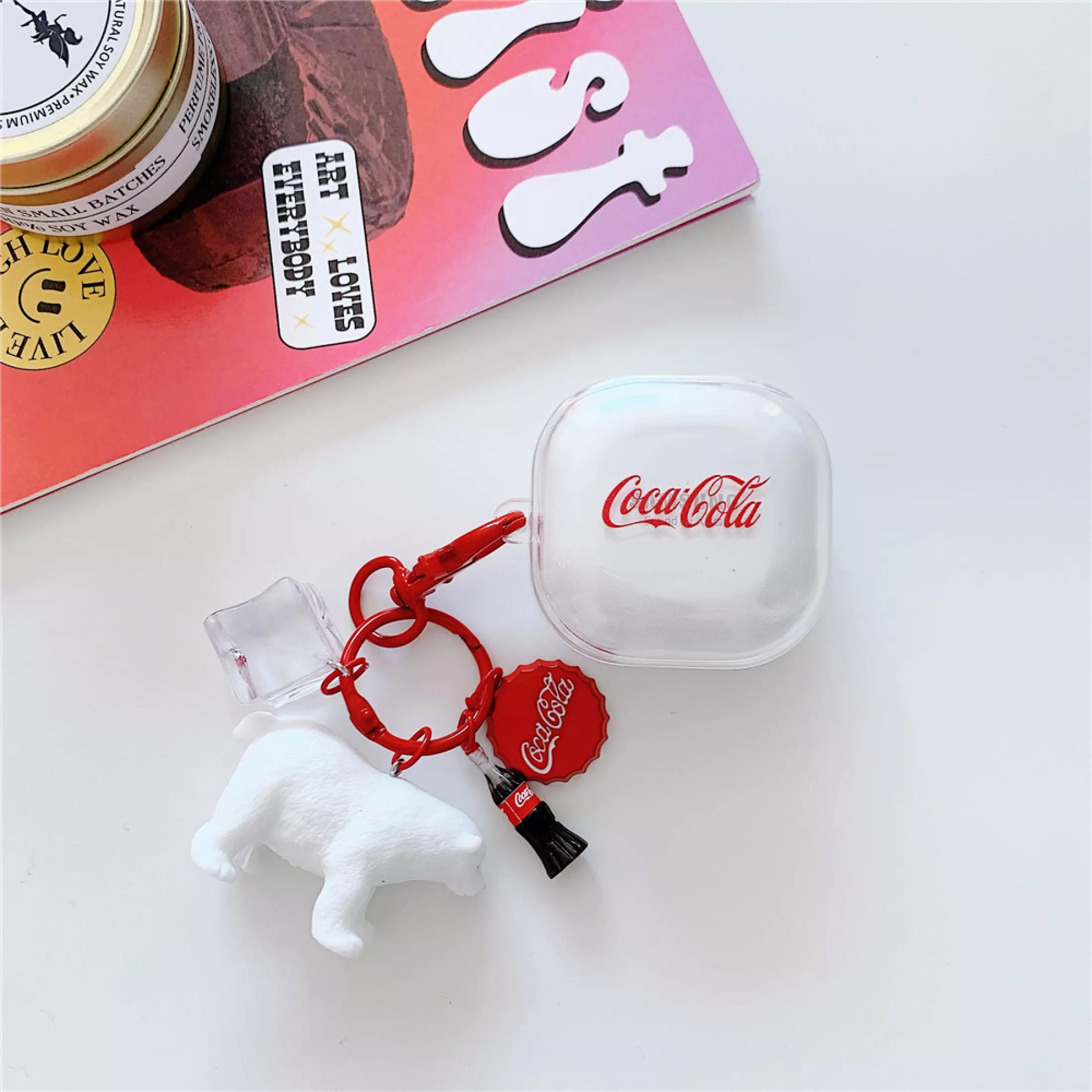 [Buds 2 Pro] Ốp trong suốt đẹp bảo vệ tai nghe Galaxy Buds Fe/ Buds 2 Pro/Buds Pro/Buds2/Buds Live