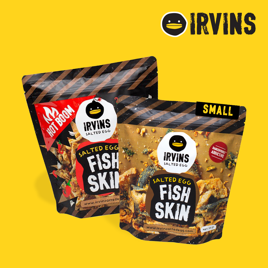 Irvins Combo: Signature from Singapore