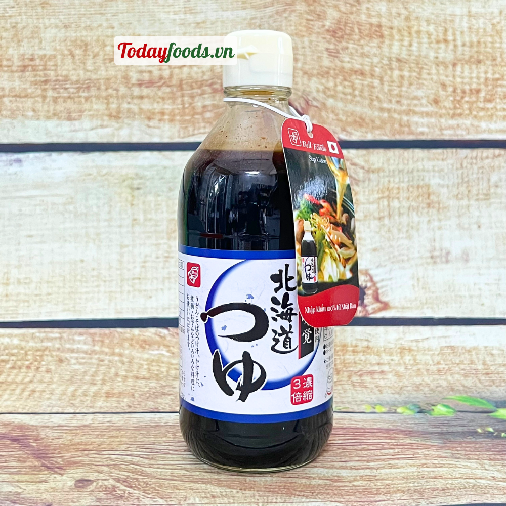 Súp udon nhật bản 400ml | súp nấu, chấm mì udon tiện lợi