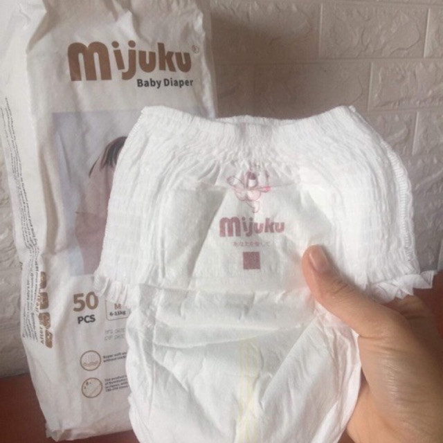[HCM]ta dan mijuku size s 50 mieng 4-8kg