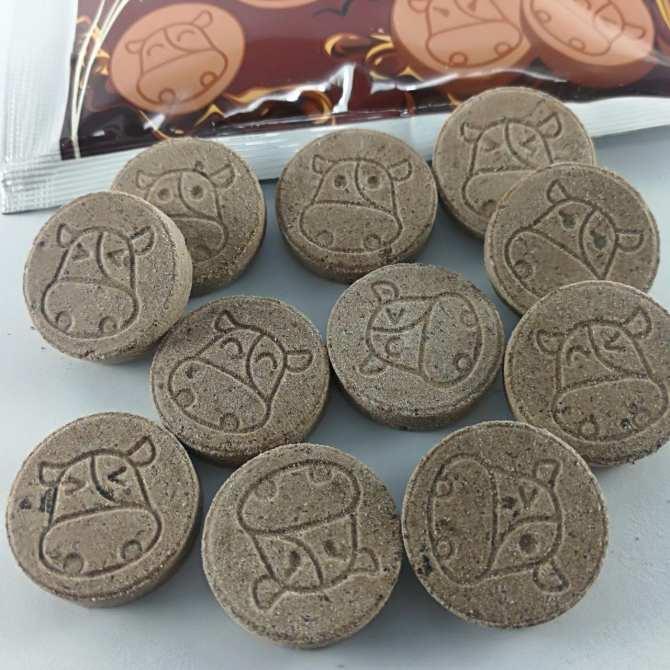 Combo 5 Gói Kẹo sữa bò Milk Tablet Thái Lan Vị Socola (Nâu) (NCFOODVN)