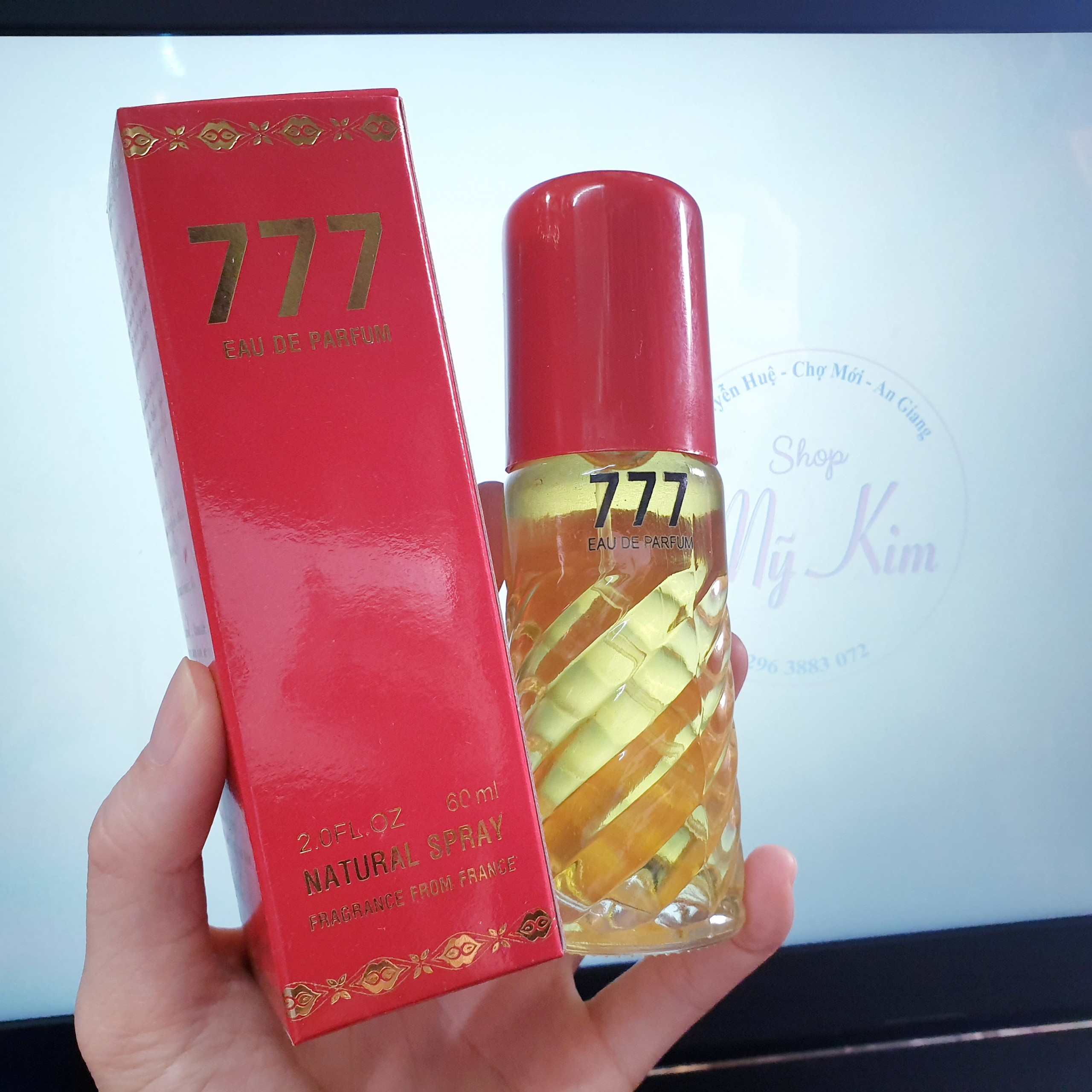 Dầu thơm / Nước hoa 777 Mỹ Hảo