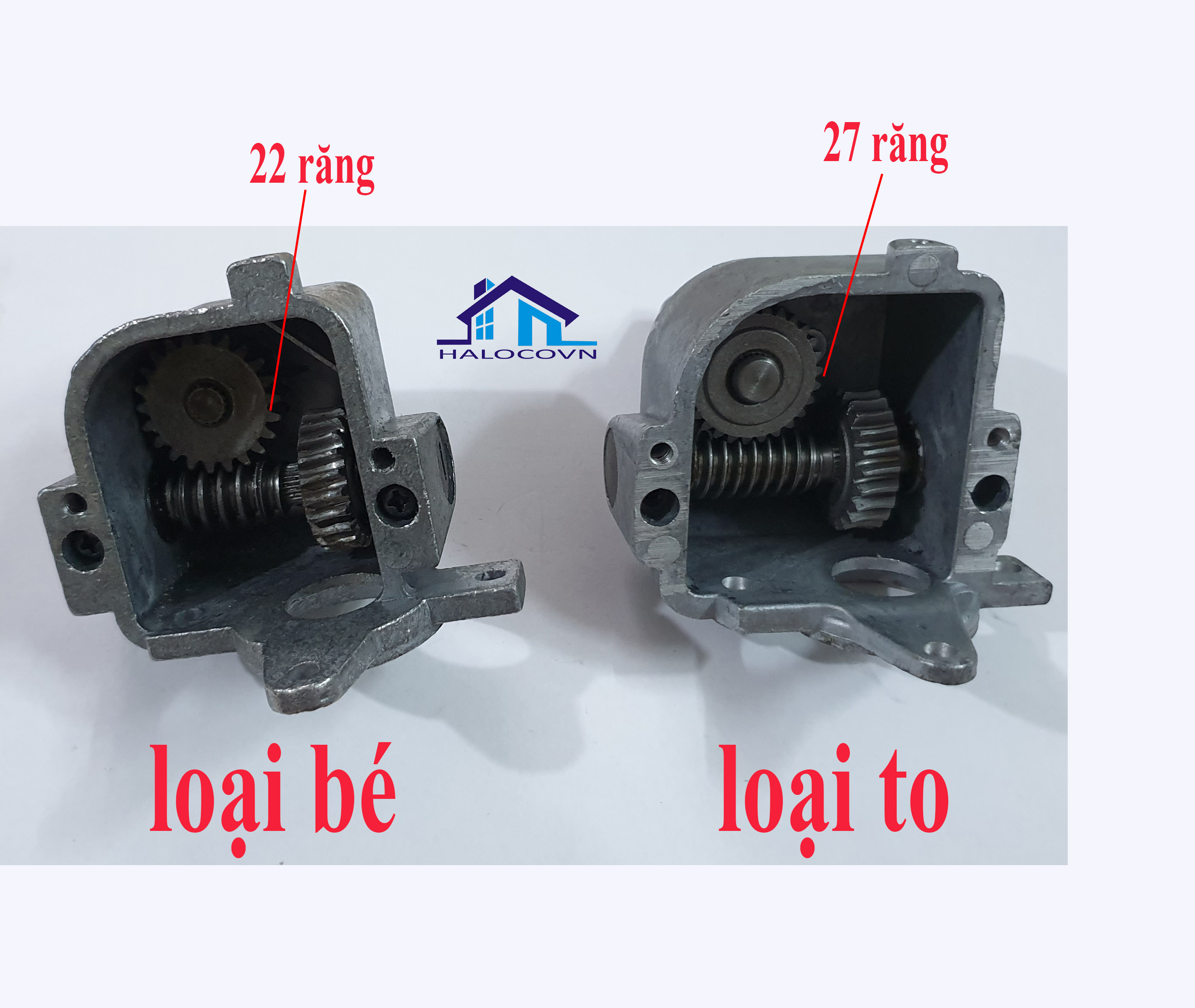 Tuốc năng cơ quạt công nghiệp _ các cỡ