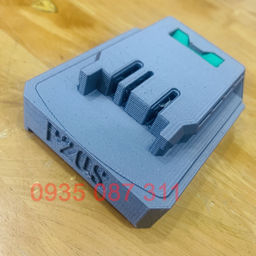 Đế Chuyển Pin Makita Sang Ingco Total - Ngàm Đế Chuyển Chân Pin Makita 40MM Sang Cho Máy Ingco Total