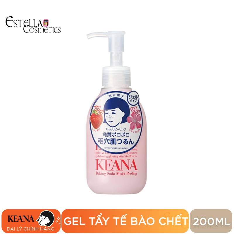 Gel Tẩy Tế Bào Chết Keana Baking Soda Moist Peeling 200ml