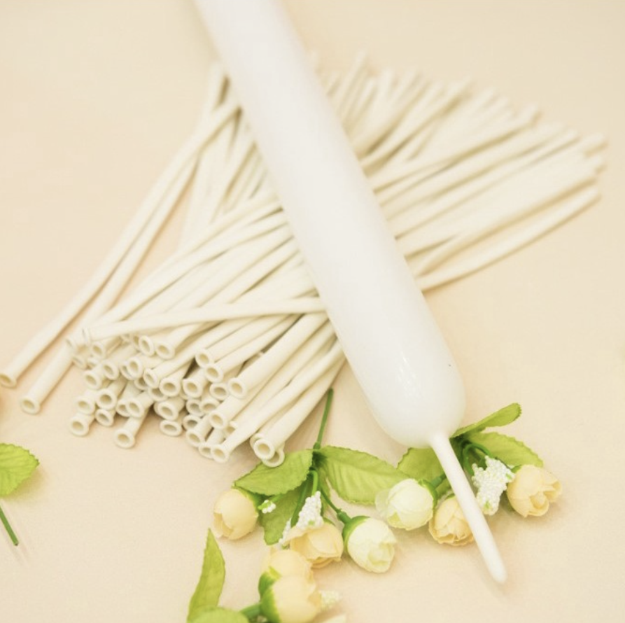 Bong bóng dài tạo hình nghệ thuật bóng vặn hình thú hình bó boa