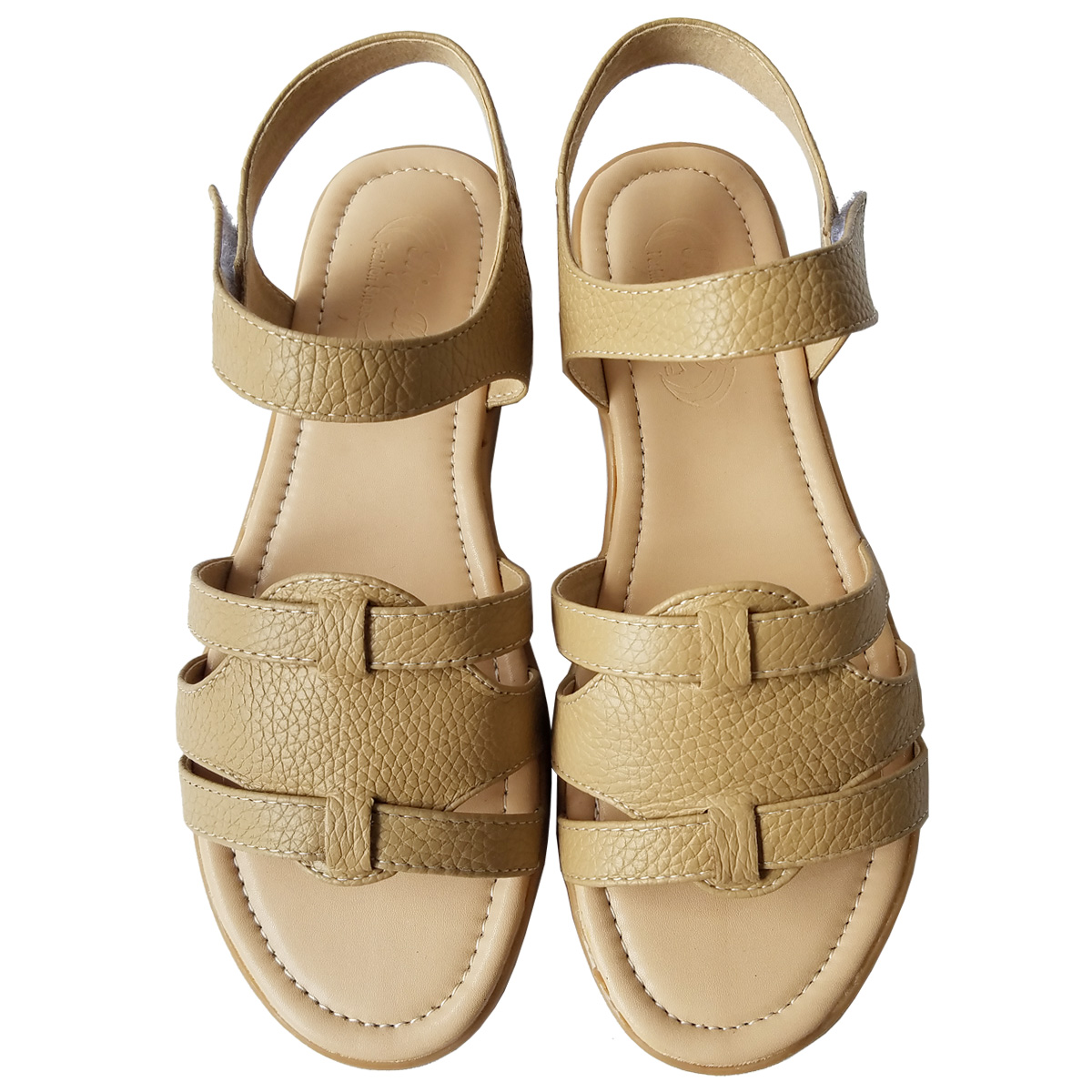 Giày Sandal Nữ Da Bò Thật BIGBEN Cao Cấp SDN103