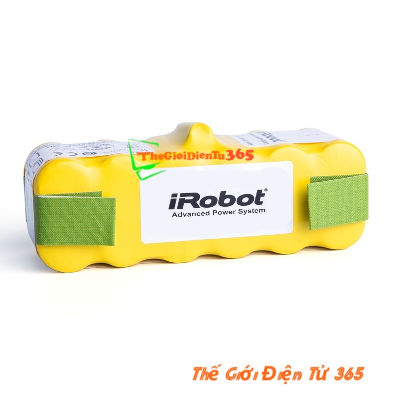 Khối pin sạc nimh irobot roomba 14.4v 3500mah chuyên dùng cho robot hút bụi