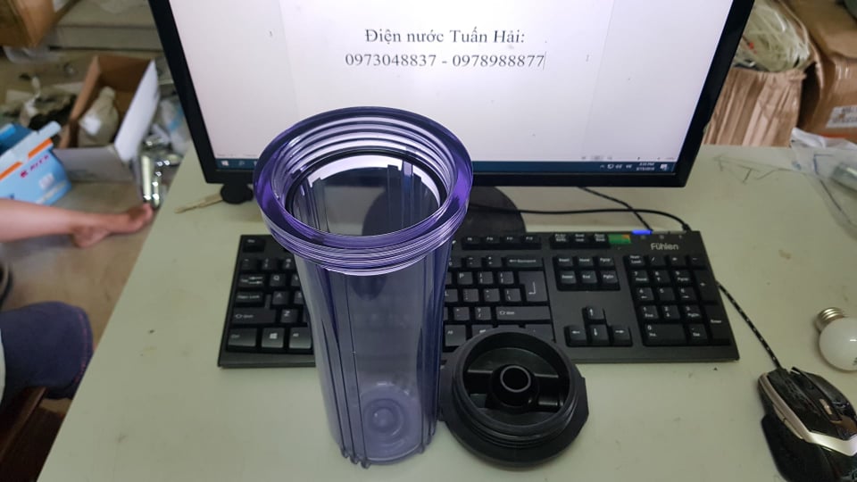 Côc loc số 1 may loc nươc - Côc loc số 1