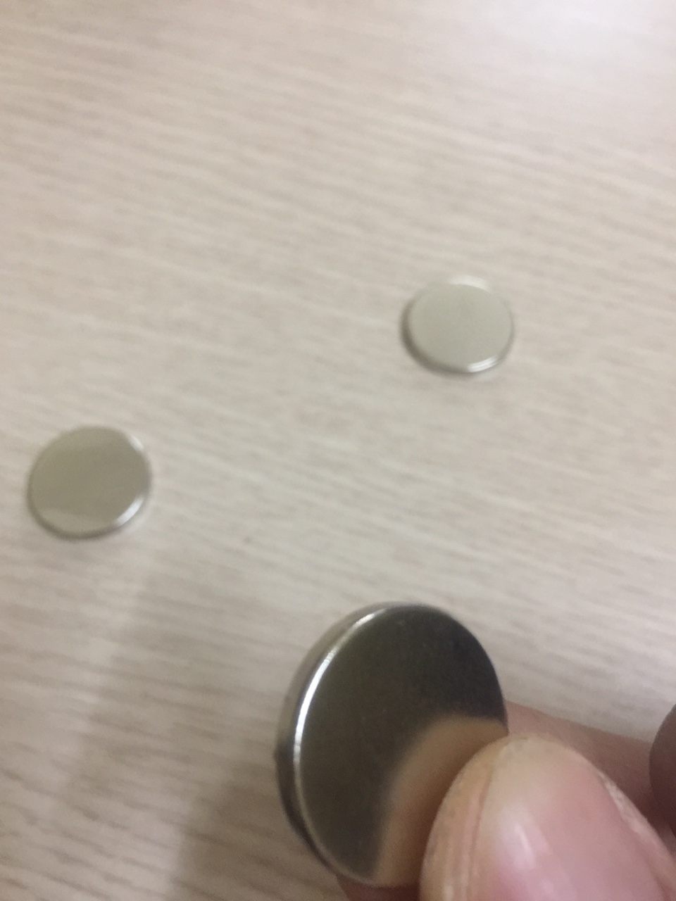 Bộ 20 viên Nam châm 20x3mm (NAM CHÂM ĐẤT HIẾM)