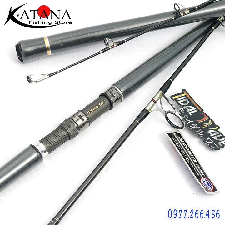 Cần Cắm Gốc TIDAL WAVE - Nhấc Tĩnh 10kg