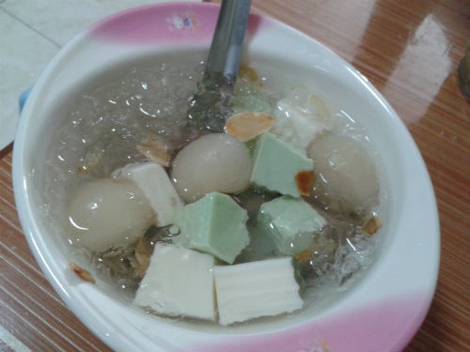 1 lá Gelatin làm thạch, làm đông