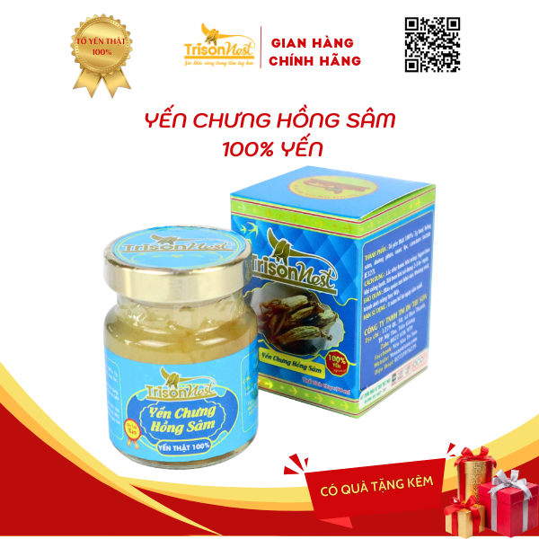 [YẾN SÀO TRÍ SƠN] YẾN CHƯNG 100% YẾN HŨ