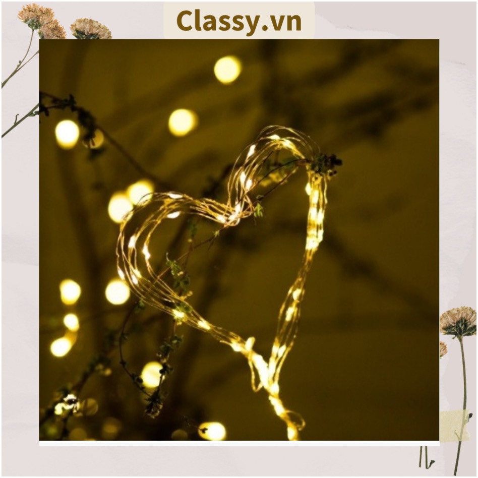 Classy ĐÈN LED TRANG TRÍ HỘP QUÀ