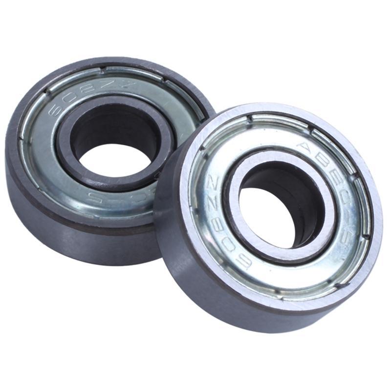Giá bán (pack of 20) 608 ZZ Skateboard Bearings, Double Shielded,8x22x7 Miniature Ball Bearings