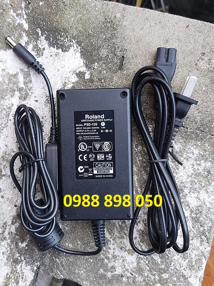Adapter nguồn Roland PSD 120