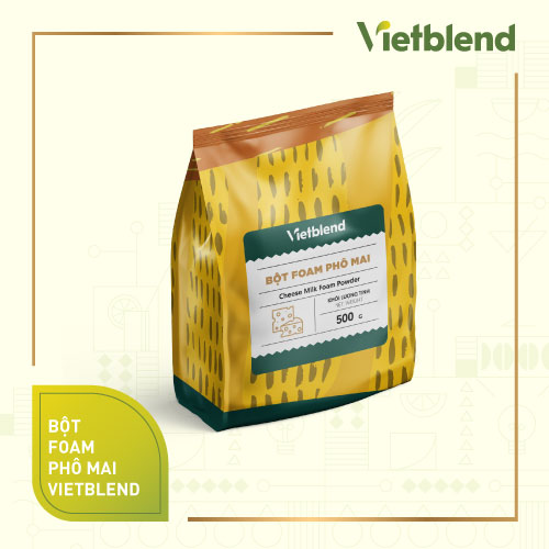 Bột foam phô mai VIETBLEND túi 500g