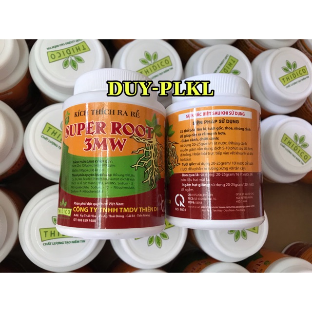 [HCM]Siêu Ra Rễ - Super Root 3Mw Lọ 100Gr.