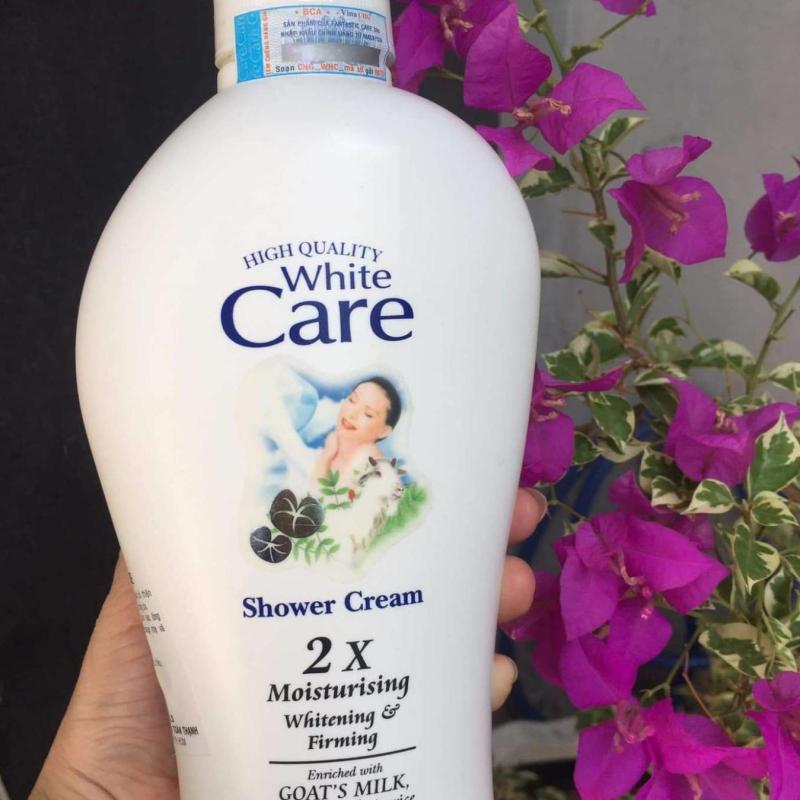 Sữa tắm Dê Malaysia White Care 2X 550 ml nhập khẩu
