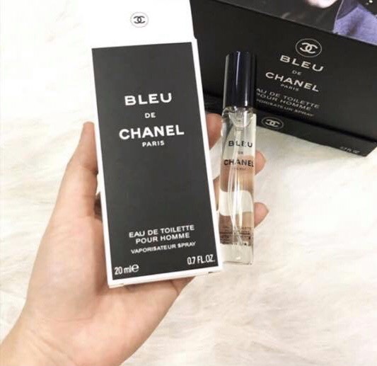 Chanel Bleu EDP Twist and spray refill set 3 x 20ml