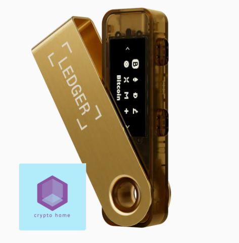 Ledger Nano S plus Bitcoin NFT & Cryptocurrency Hardware Wallet