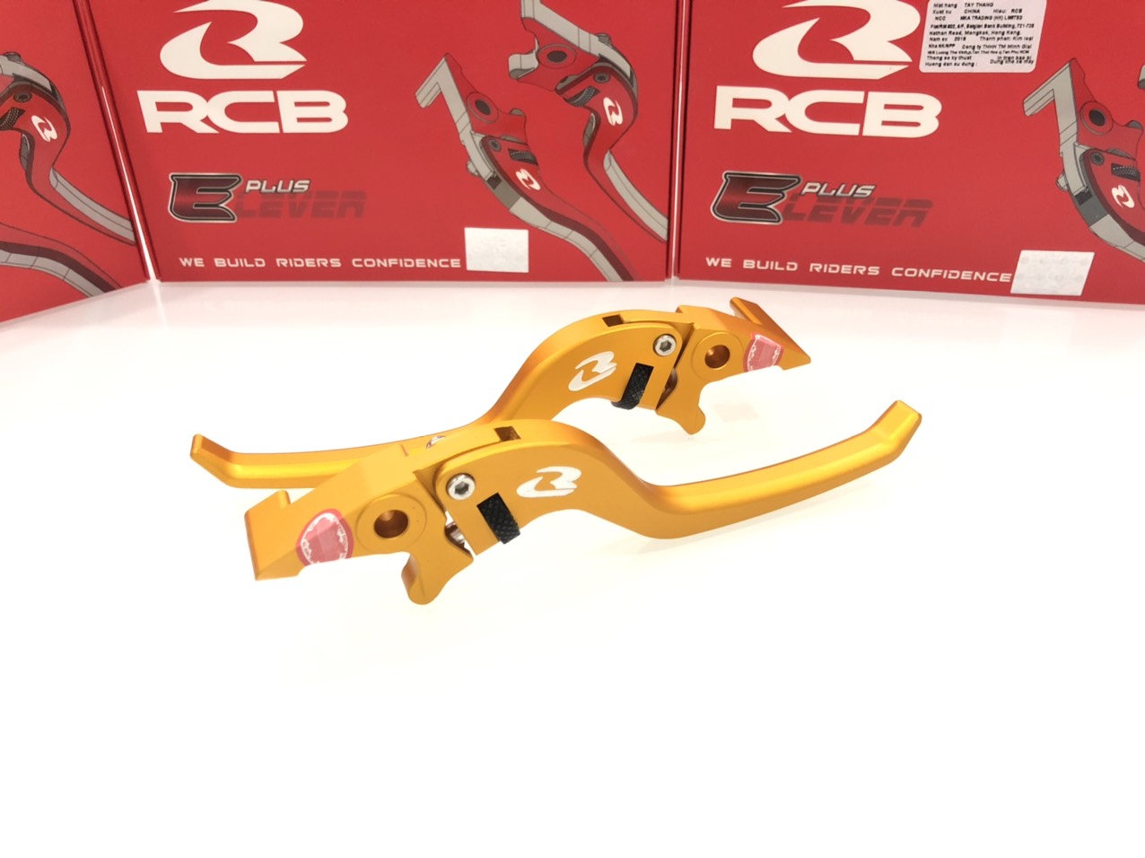 Tay thắng racing boy e plus sh 150i