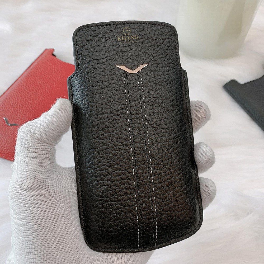 Bao da cho điện thoại Vertu Aster P hoặc dùng cho cả các dòng điện thoại IPhone-samsung