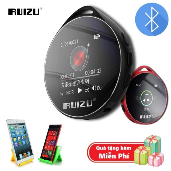 ( Quà tặng Giá đỡ máy nghe nhạc hình ghế ) Máy nghe nhạc MP3 Bluetooth cao cấp Ruizu M10 - Hifi Music Player Ruizu M10 - Màn hình cảm ứng 1.8inch - Máy nghe nhạc Lossless Ruizu M10