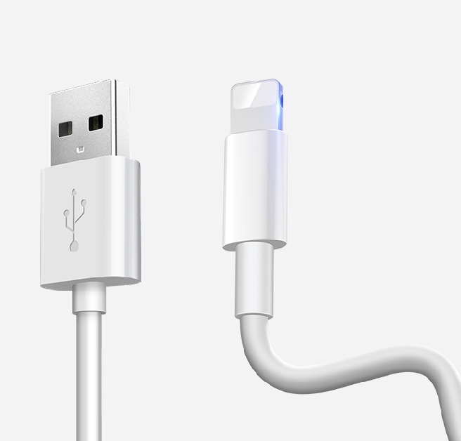 Dây sạc dành cho iP Cáp sạc dành cho iP loại 1 giúp sạc nhanh và ổn định dòng điện, dây sạc nhanh dành cho iP