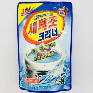 Combo 3 Gói Bột Tẩy Lồng Máy Giặt Sandokkaebi 450gr Hàn Quốc thumbnail