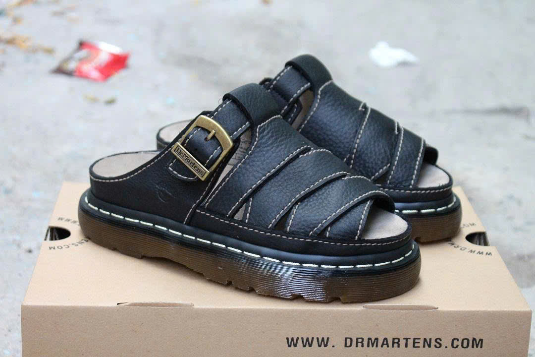 Dép Dr Martens 2007 new ThaiLan Da Bò Full Hộp