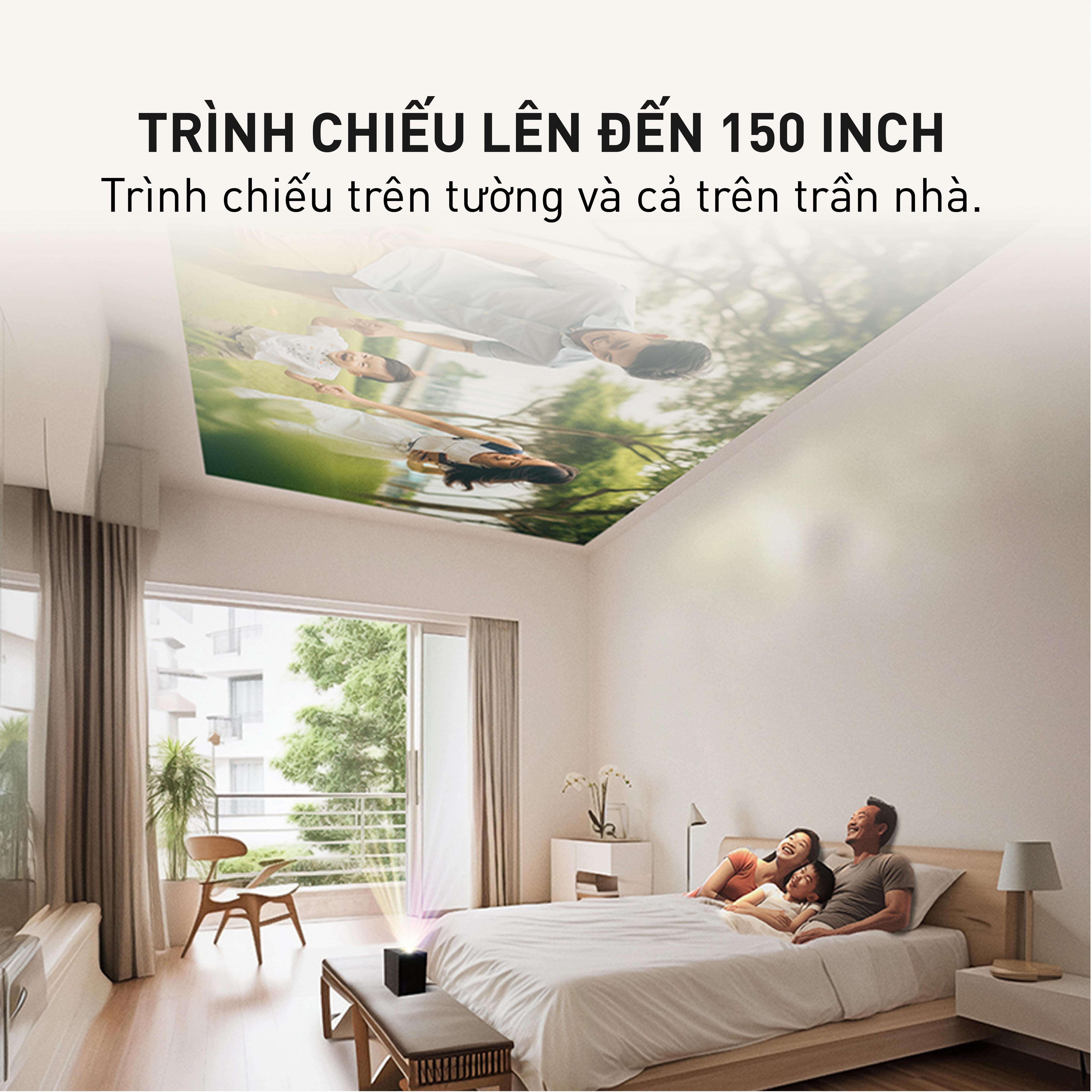 Máy Chiếu Mini Epson EF-12, 150 inch